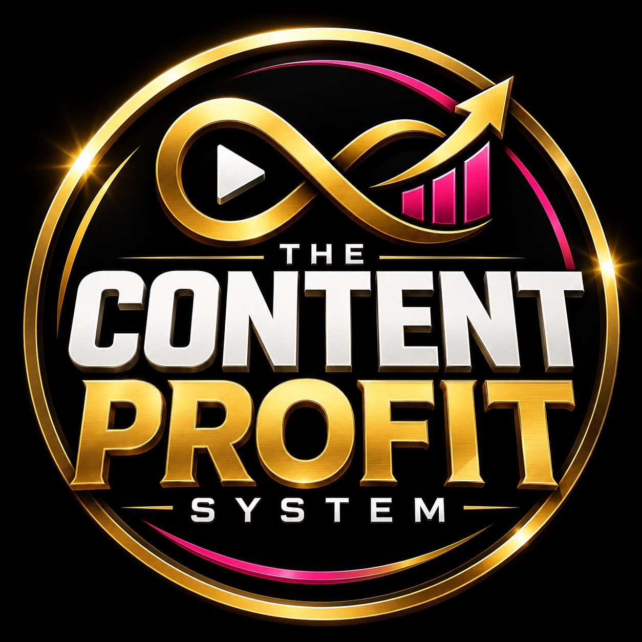 The Content Profit System logo